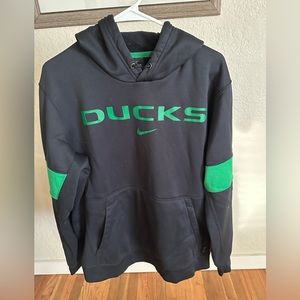 DUCKS Nike Dr-Fit Women’s Sweatshirt Size Large
